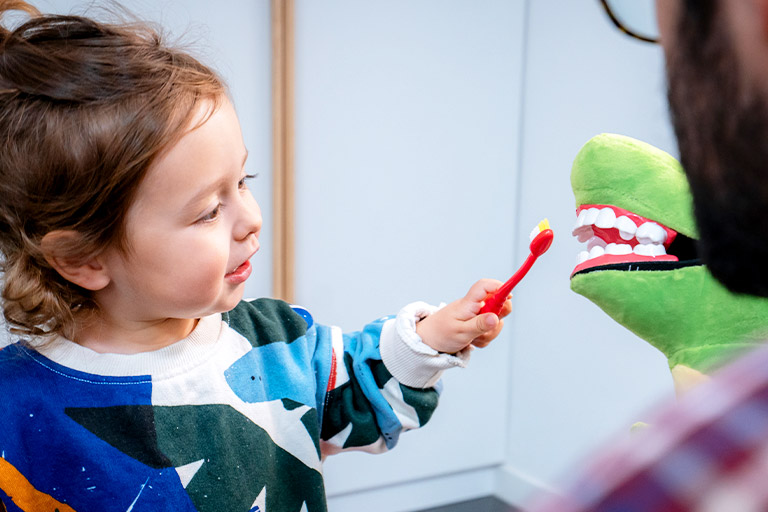 odontopediatria niños vera clinica dental madrid