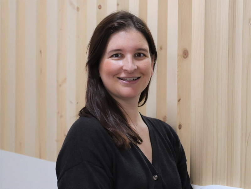 Marta Olmos, especialista en Ortodoncia y Ortopedia Dentofacial en Vera Clínica Dental
